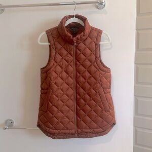 Athleta Whisper Featherless Puffer; size Small Petite; PERFECT condition!